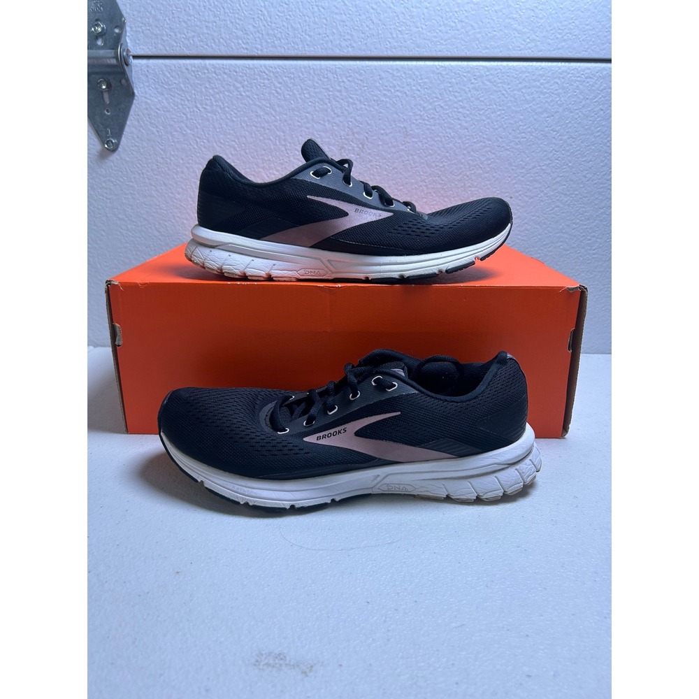 Brooks Signal 3 Running Shoe Black Rose Gold Size 9.5 #2978